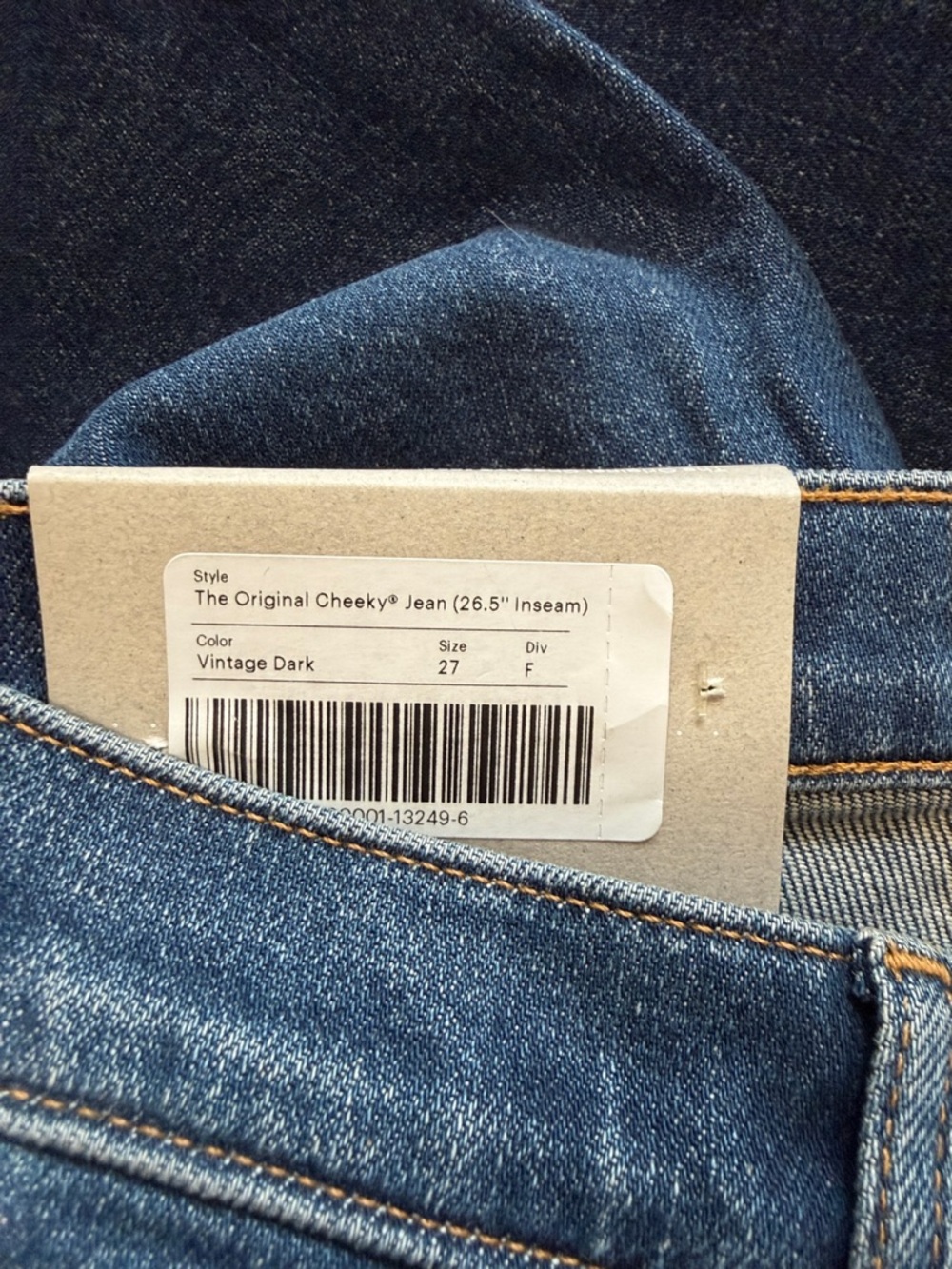 Everlane The Original Cheeky Jean size 27 New!! - Picture 2 of 4